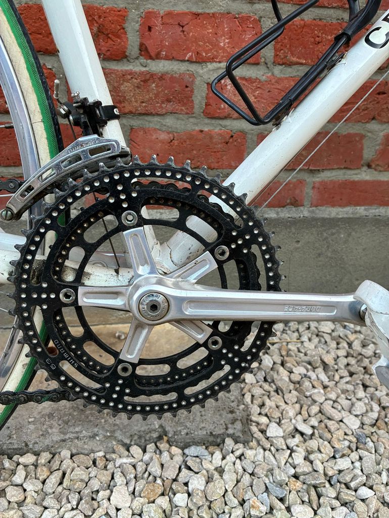 Centani Custom Shimano Dura Ace 1970 Road & Gravel usato, Bianco — immagine 7 di 16