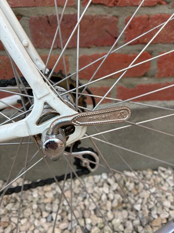 Centani Custom Shimano Dura Ace 1970 Road & Gravel usato, Bianco — immagine 13 di 16