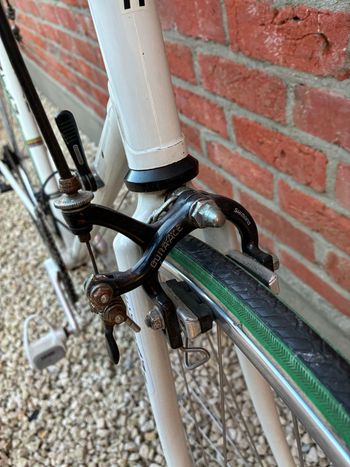 Centani Custom Shimano Dura Ace 1970 Road & Gravel usato, Bianco — immagine 4 di 16