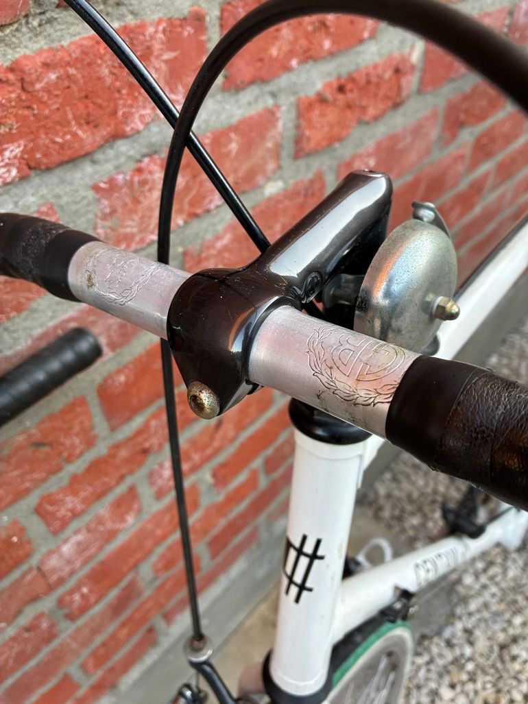 Centani Custom Shimano Dura Ace 1970 Road & Gravel usato, Bianco — immagine 15 di 16