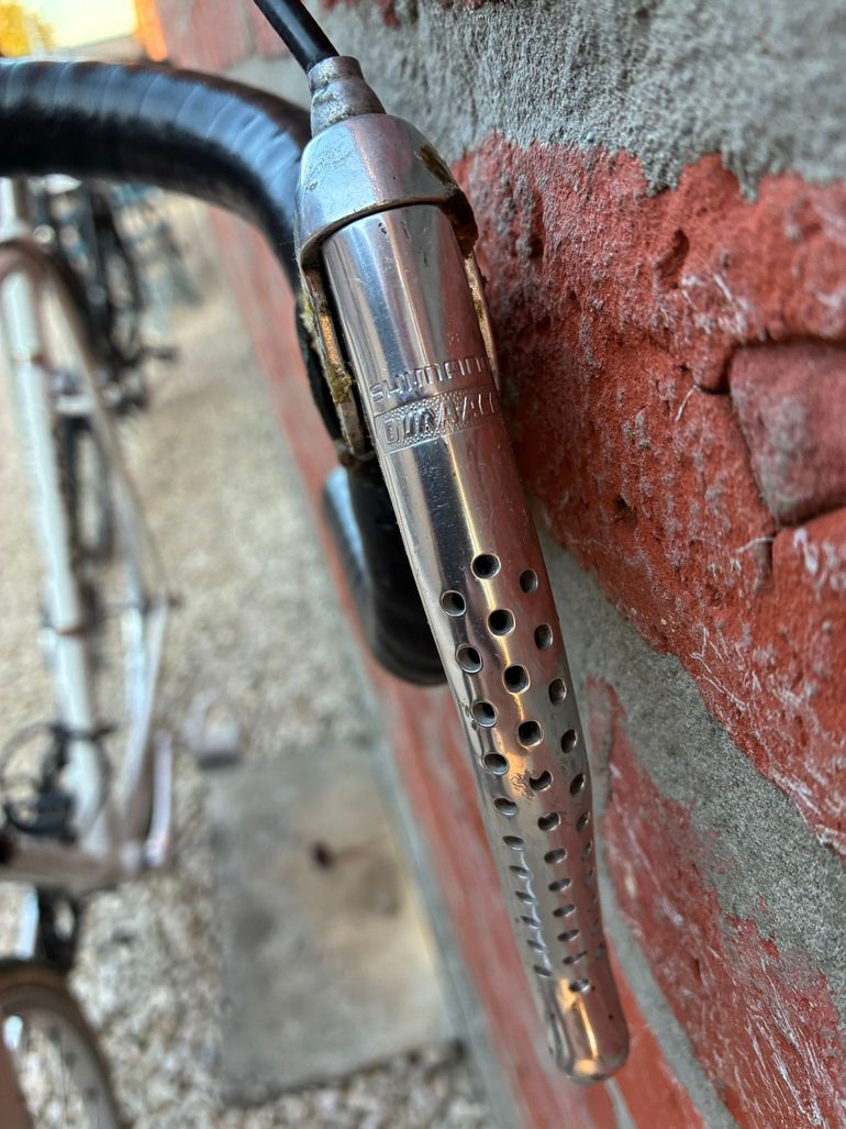 Centani Custom Shimano Dura Ace 1970 Road & Gravel usato, Bianco — immagine 6 di 16