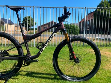 Gebrauchtes Orbea Oiz M20 2027 2027 Mountainbike, Rot, 29 — Bild 10 von 11