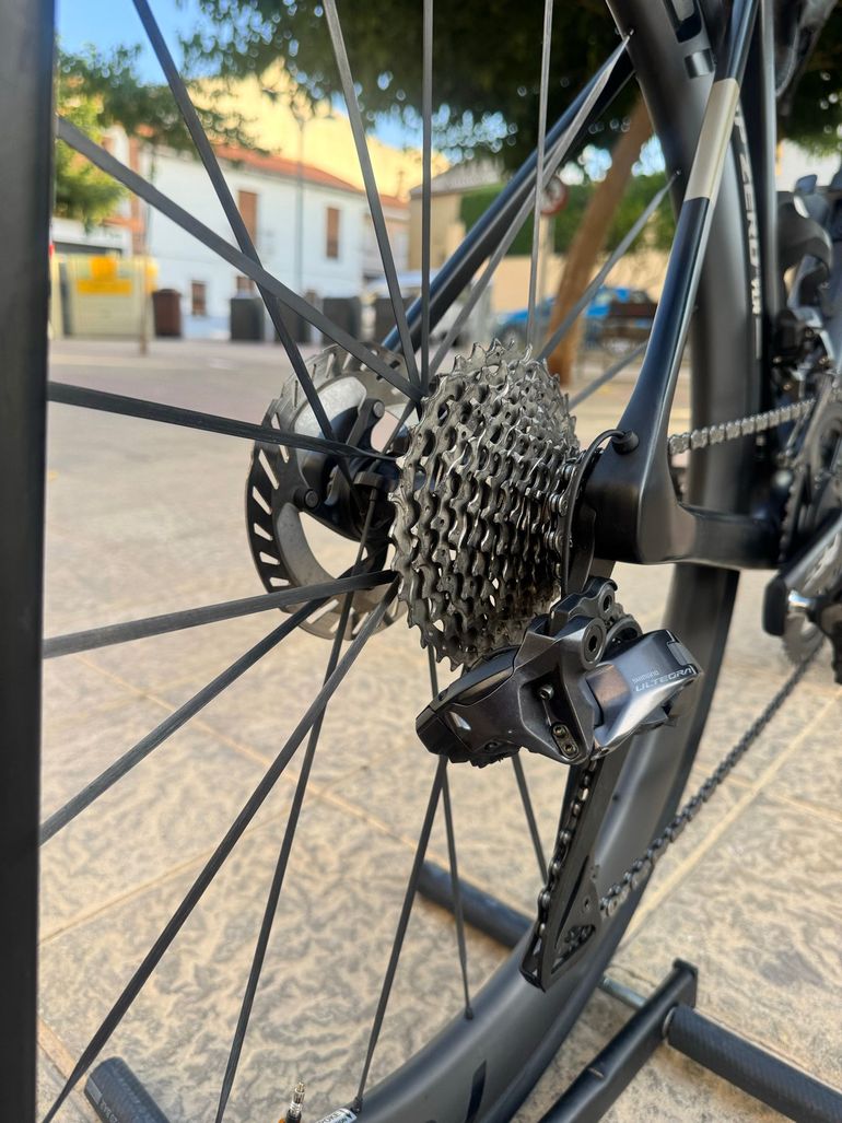 Megamo RAISE 05 CW 2025 2025 Road & Gravel usato, Nero — immagine 4 di 12