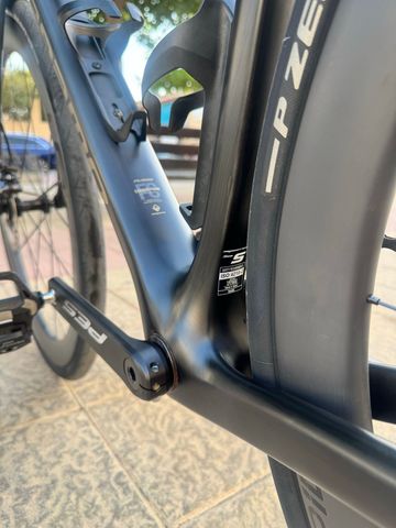 Tweedehands Megamo RAISE 05 CW 2025 2025 Road & Gravel — afbeelding 9 van 12
