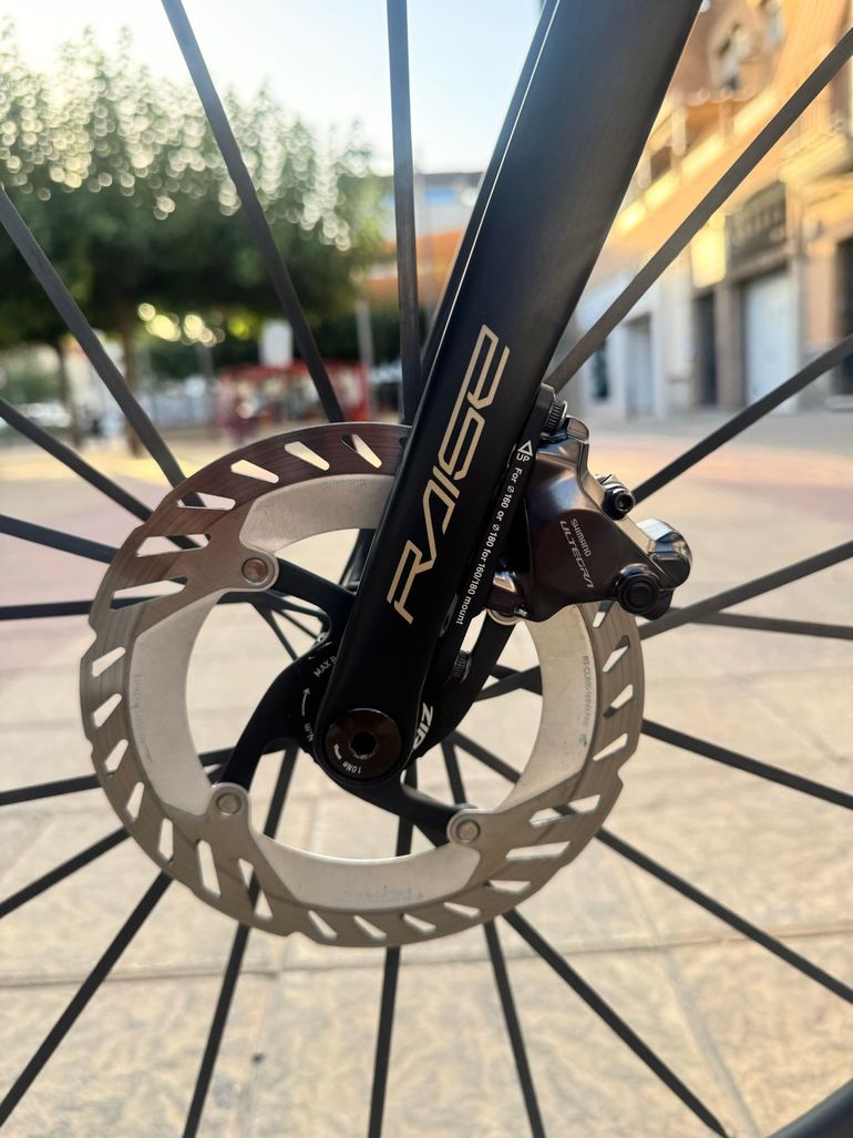 Megamo RAISE 05 CW 2025 2025 Road & Gravel usato, Nero — immagine 8 di 12