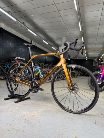 Used Lapierre Aircode DRS 5.0 2021 2021 Road & Gravel, Orange — image 2 of 24