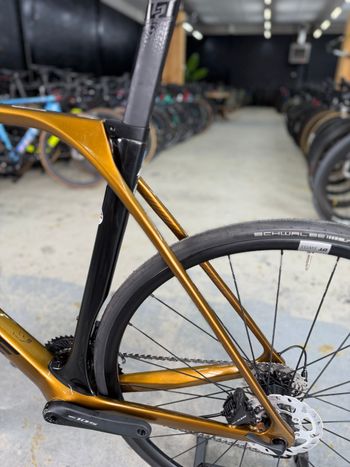 Used Lapierre Aircode DRS 5.0 2021 2021 Road & Gravel, Orange — image 23 of 24
