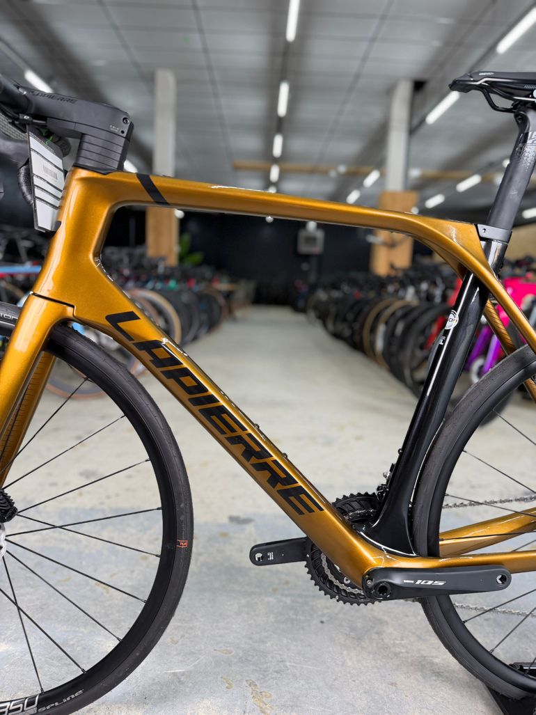 Used Lapierre Aircode DRS 5.0 2021 2021 Road & Gravel, Orange — image 24 of 24