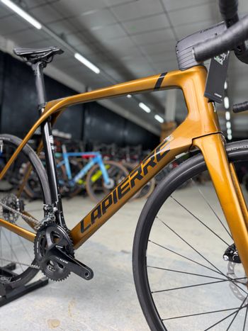 Used Lapierre Aircode DRS 5.0 2021 2021 Road & Gravel, Orange — image 7 of 24