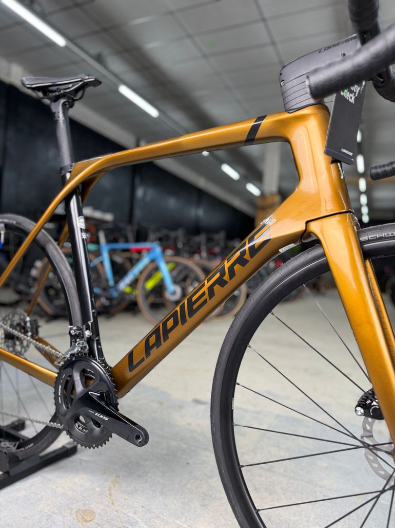 Used Lapierre Aircode DRS 5.0 2021 2021 Road & Gravel, Orange — image 7 of 24