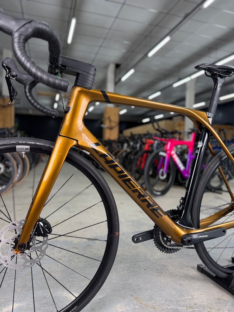 Used Lapierre Aircode DRS 5.0 2021 2021 Road & Gravel, Orange — image 18 of 24