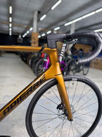 Used Lapierre Aircode DRS 5.0 2021 2021 Road & Gravel, Orange — image 10 of 24