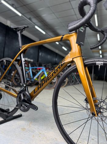Used Lapierre Aircode DRS 5.0 2021 2021 Road & Gravel, Orange — image 4 of 24