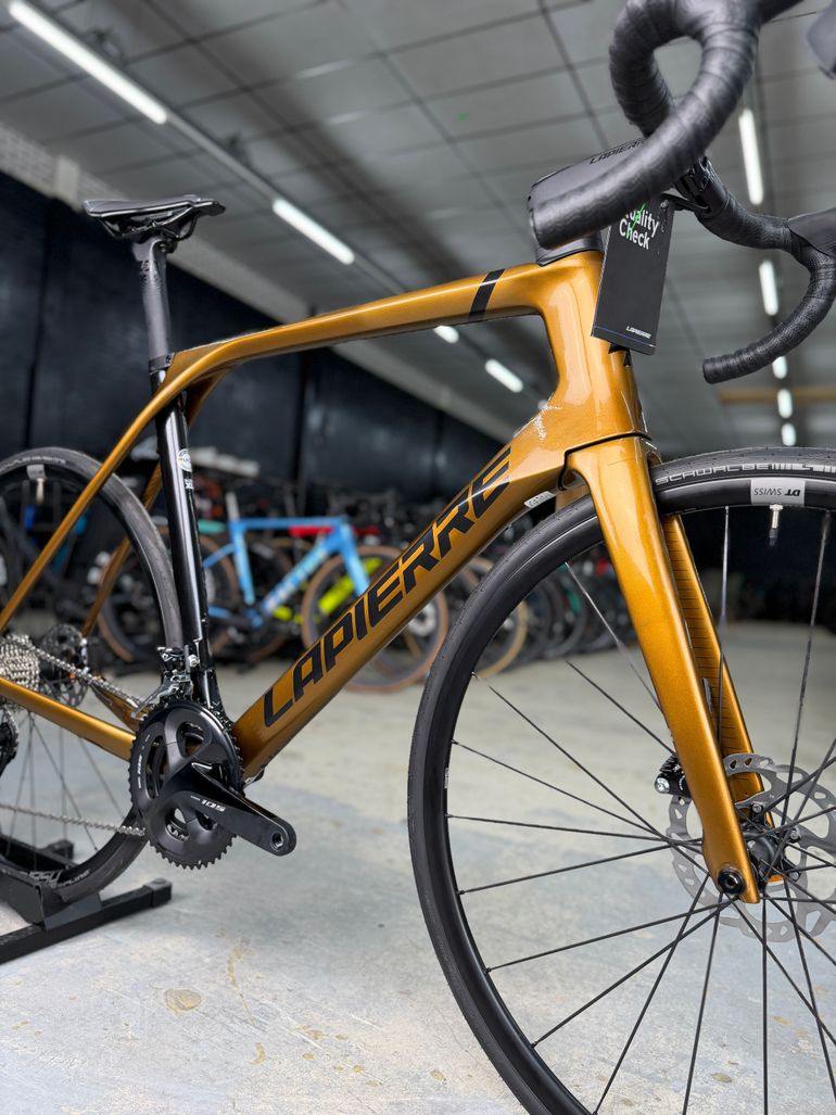 Used Lapierre Aircode DRS 5.0 2021 2021 Road & Gravel, Orange — image 4 of 24