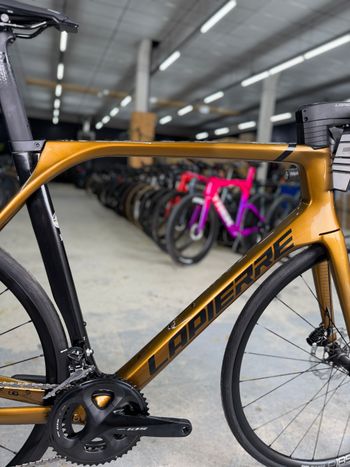 Used Lapierre Aircode DRS 5.0 2021 2021 Road & Gravel, Orange — image 12 of 24