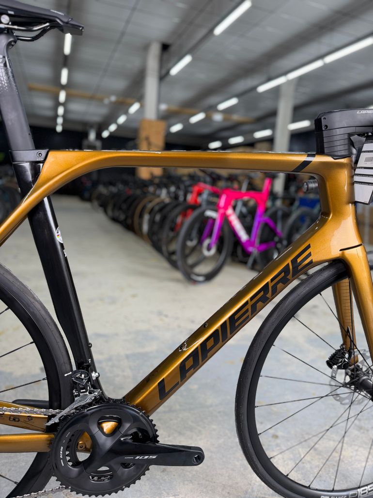Used Lapierre Aircode DRS 5.0 2021 2021 Road & Gravel, Orange — image 12 of 24
