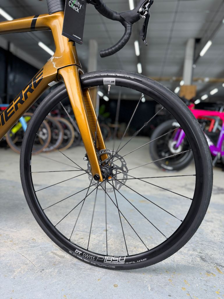 Used Lapierre Aircode DRS 5.0 2021 2021 Road & Gravel, Orange — image 3 of 24