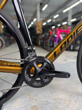 Used Lapierre Aircode DRS 5.0 2021 2021 Road & Gravel, Orange — image 13 of 24