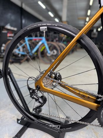Used Lapierre Aircode DRS 5.0 2021 2021 Road & Gravel, Orange — image 8 of 24
