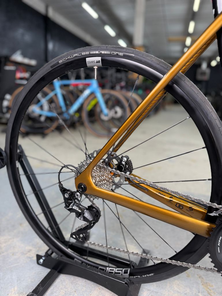 Used Lapierre Aircode DRS 5.0 2021 2021 Road & Gravel, Orange — image 8 of 24
