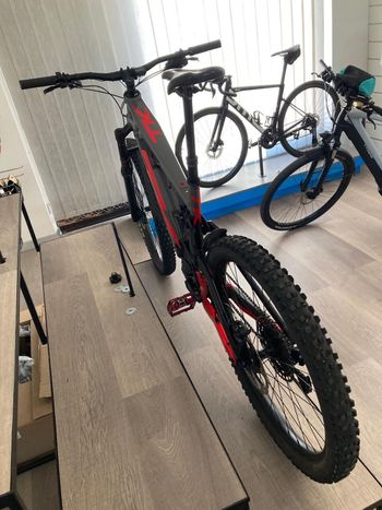 Thok TK01 2022 2022 Mountainbike usato, Rosso — immagine 5 di 8