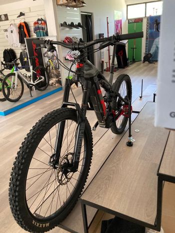 Thok TK01 2022 2022 Mountainbike usato, Rosso — immagine 6 di 8