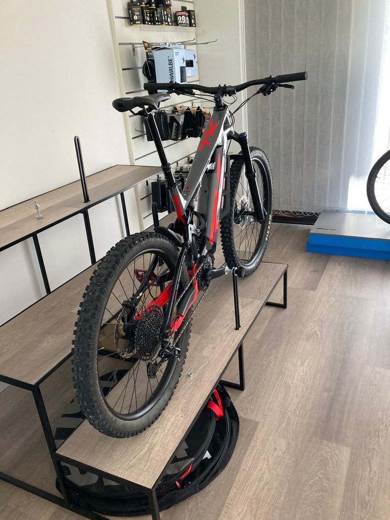Thok TK01 2022 2022 Mountainbike usato, Rosso — immagine 7 di 8