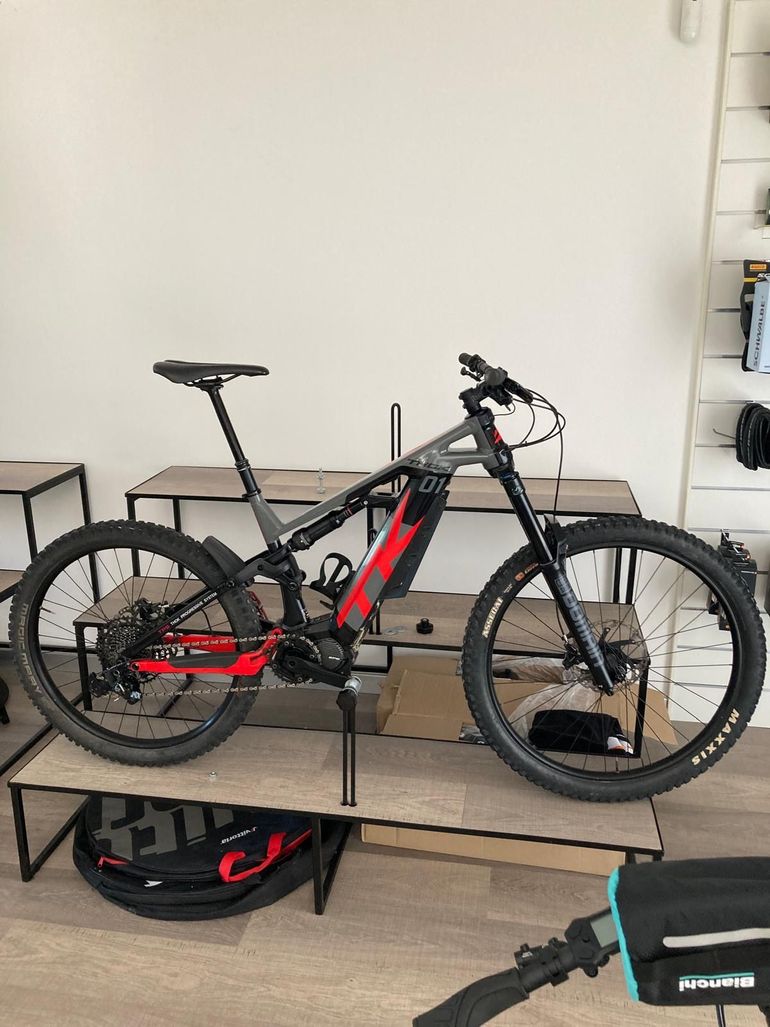 Thok TK01 2022 2022 Mountainbike usato, Rosso — immagine 8 di 8