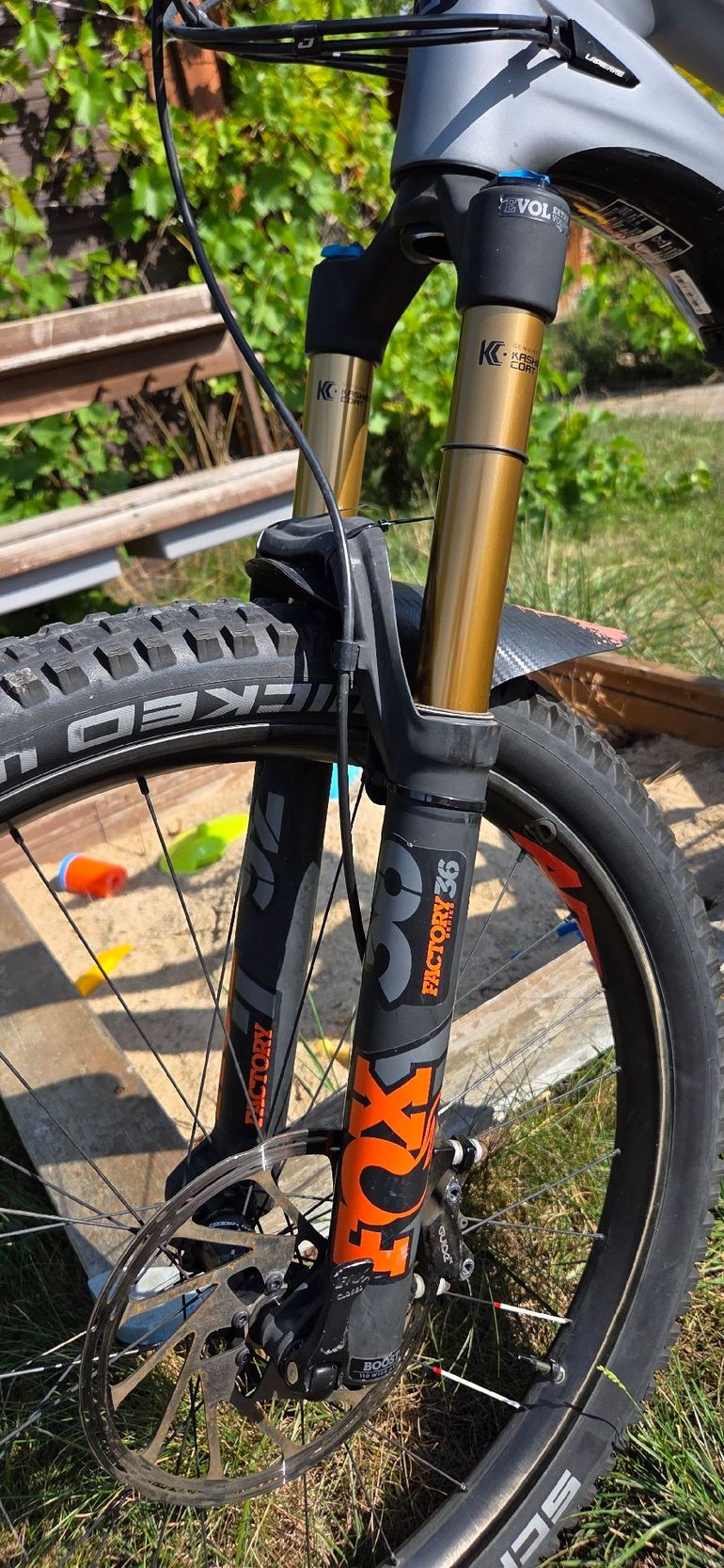 Brugt Lapierre EZESTY AM LTD 2020 2020 Mountainbike — billede 6 af 13
