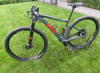 Brugt BMC TEAMELITE 02 ONE 2019 2019 Mountainbike — billede 2 af 4