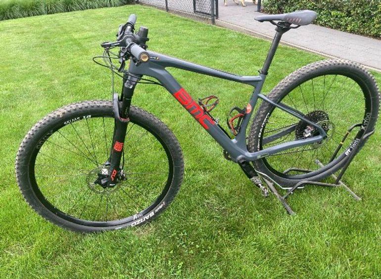 Brugt BMC TEAMELITE 02 ONE 2019 2019 Mountainbike — billede 2 af 4
