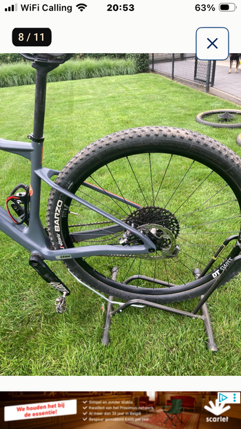 Brugt BMC TEAMELITE 02 ONE 2019 2019 Mountainbike — billede 3 af 4