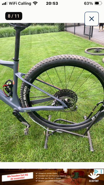 Gebrauchtes BMC TEAMELITE 02 ONE 2019 2019 Mountainbike, Hellgrau, 29 — Bild 3 von 4