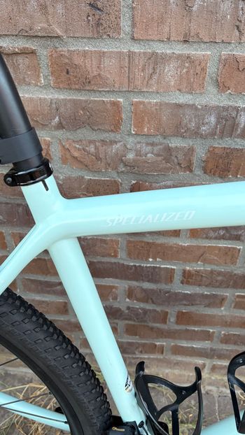 Tweedehands Specialized Crux Shimano Dura Ace Di2 2024 Road & Gravel — afbeelding 9 van 13