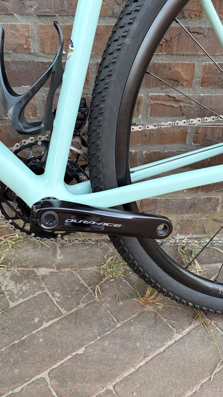 Tweedehands Specialized Crux Shimano Dura Ace Di2 2024 Road & Gravel — afbeelding 10 van 13