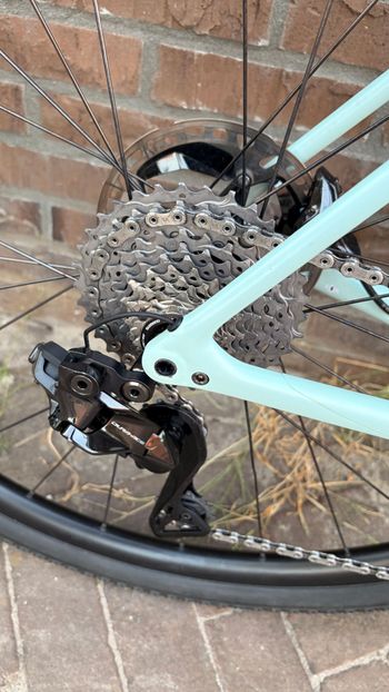 Tweedehands Specialized Crux Shimano Dura Ace Di2 2024 Road & Gravel — afbeelding 7 van 13