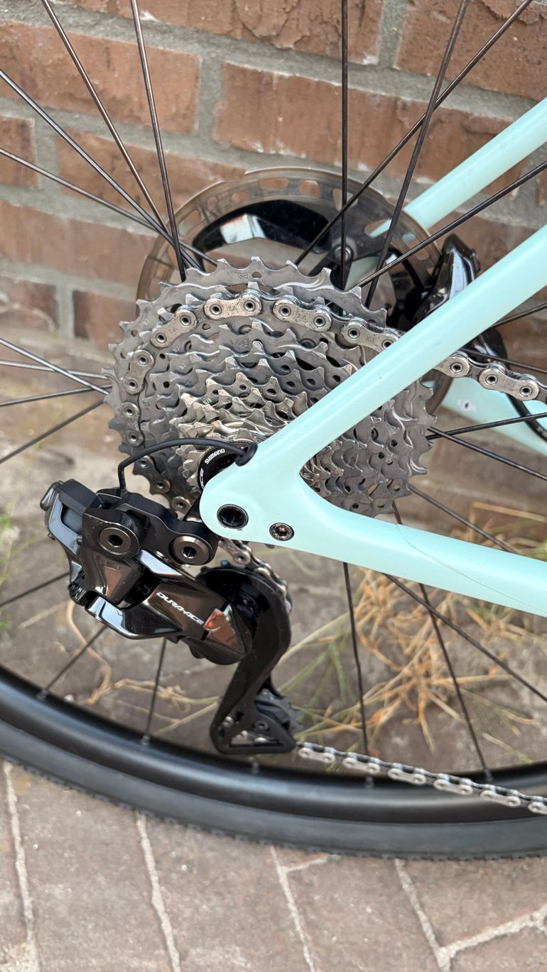 Tweedehands Specialized Crux Shimano Dura Ace Di2 2024 Road & Gravel — afbeelding 7 van 13
