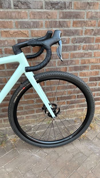Tweedehands Specialized Crux Shimano Dura Ace Di2 2024 Road & Gravel — afbeelding 3 van 13