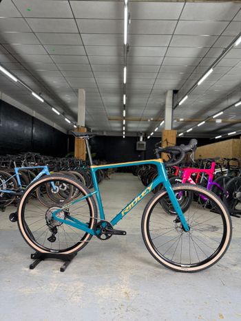 Tweedehands Ridley Kanzo Adventure - Shimano GRX800 1x12sp 2024 2024 Road & Gravel