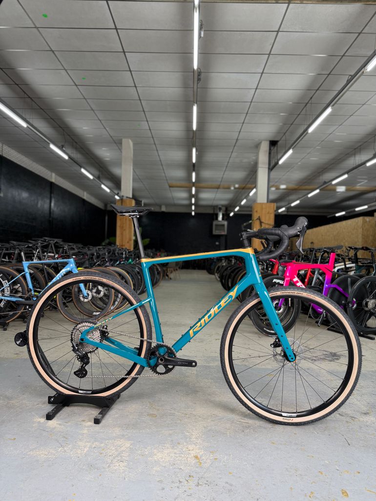 Ridley Kanzo Adventure - Shimano GRX800 1x12sp 2024