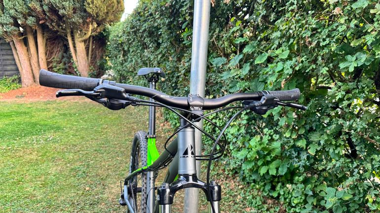BULLS Sharptail Shimano Altus 2019 Mountainbike usato, Grigio chiaro — immagine 12 di 12