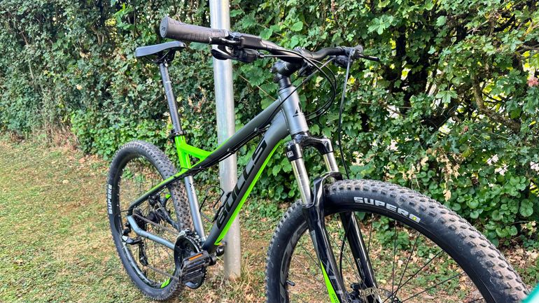 BULLS Sharptail Shimano Altus 2019 Mountainbike usato, Grigio chiaro — immagine 5 di 12