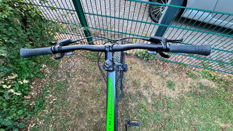 BULLS Sharptail Shimano Altus 2019 Mountainbike usato, Grigio chiaro — immagine 4 di 12