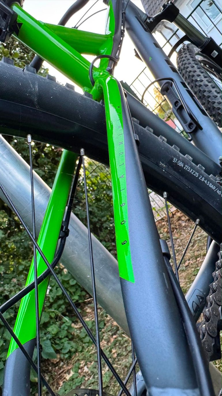 BULLS Sharptail Shimano Altus 2019 Mountainbike usato, Grigio chiaro — immagine 7 di 12