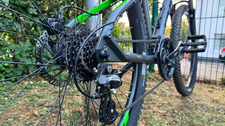 BULLS Sharptail Shimano Altus 2019 Mountainbike usato, Grigio chiaro — immagine 3 di 12