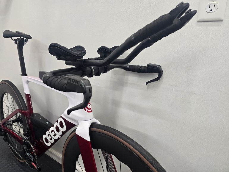 Used Ceepo Katana SRAM Rival eTap AXS 2025 Road & Gravel, White — image 7 of 18