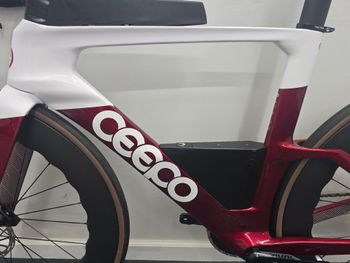 Used Ceepo Katana SRAM Rival eTap AXS 2025 Road & Gravel, White — image 12 of 18