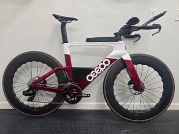 Used Ceepo Katana SRAM Rival eTap AXS 2025 Road & Gravel