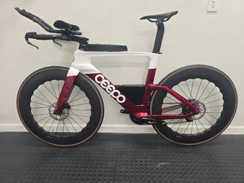 Used Ceepo Katana SRAM Rival eTap AXS 2025 Road & Gravel, White — image 11 of 18