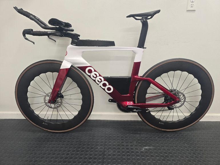 Used Ceepo Katana SRAM Rival eTap AXS 2025 Road & Gravel, White — image 11 of 18